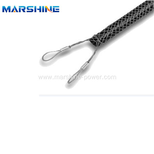 Cable Mesh Sock Grip Wire Pulling Gripper